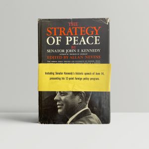 john f kennedy the strategy of peace with band1