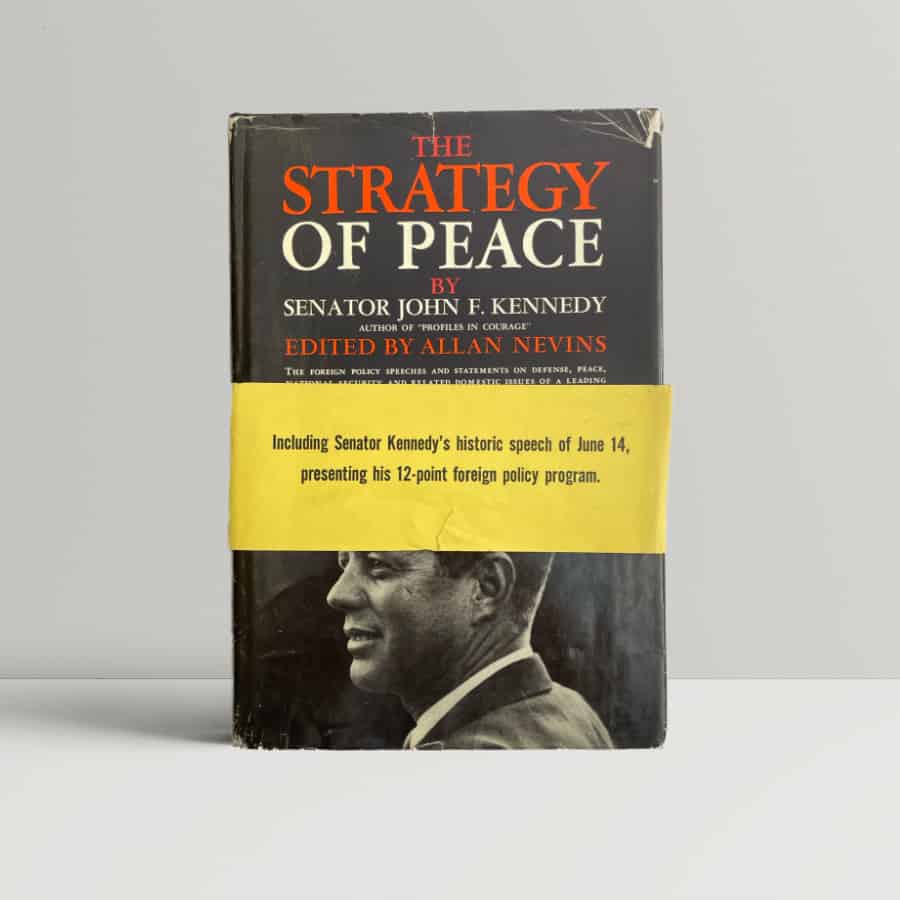 john f kennedy the strategy of peace with band1