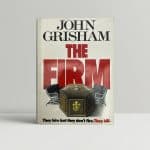 john grisham the firm first ed1