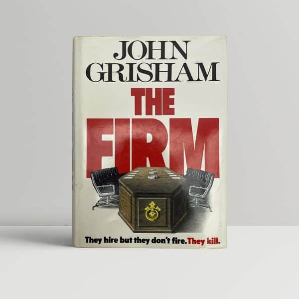 john grisham the firm first ed1