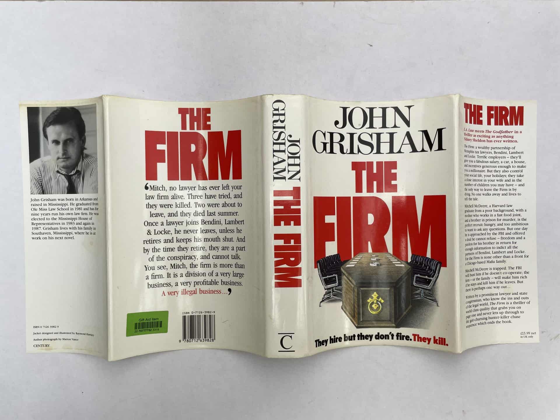 john grisham the firm first ed4