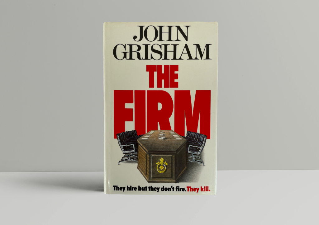 john grisham the firm first edi1
