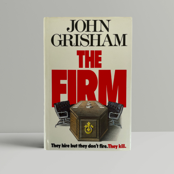 john grisham the firm first edi1