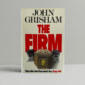 john grisham the firm first edi1