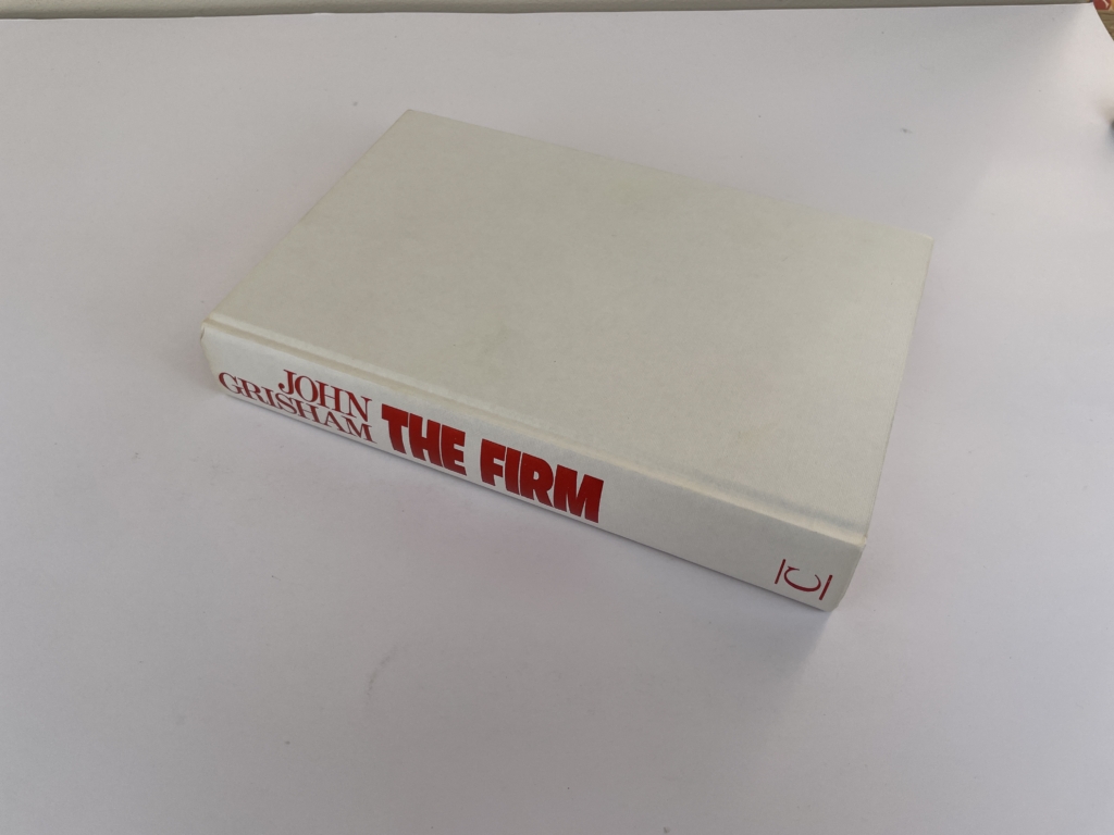 john grisham the firm first edi3