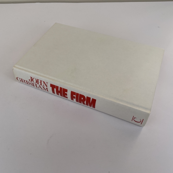 john grisham the firm first edi3