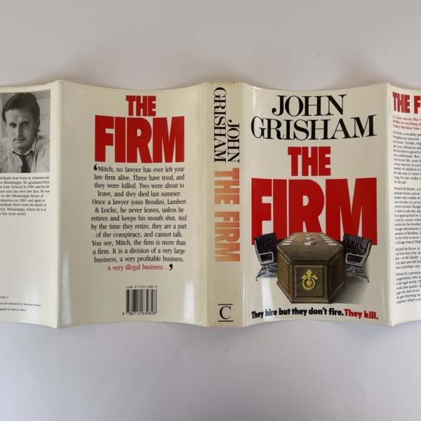 john grisham the firm first edi4