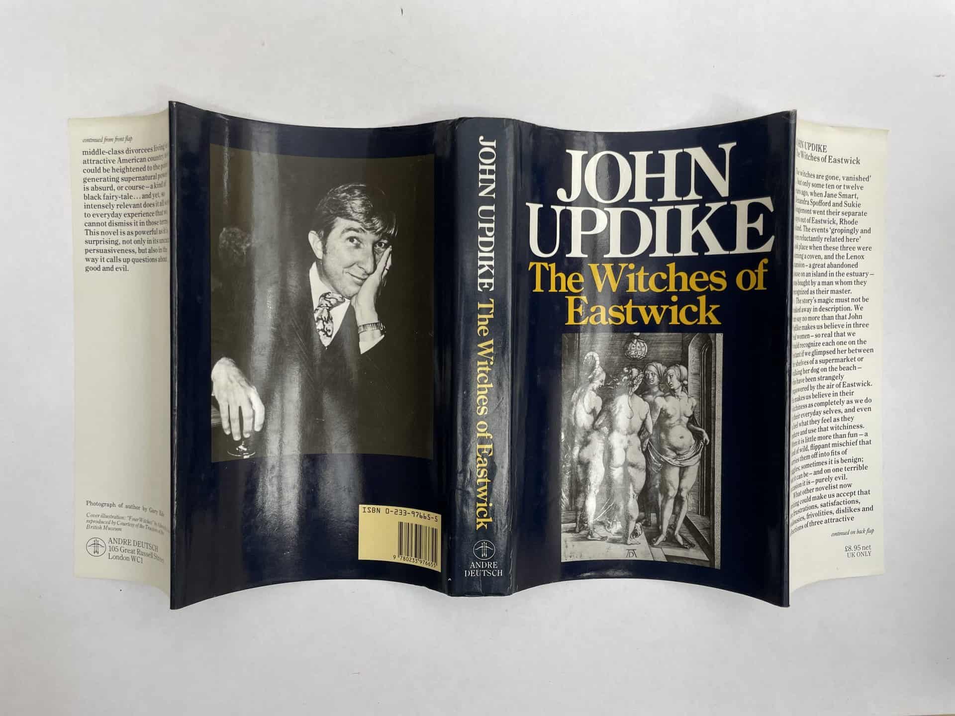 john updike the witches of eastwick first ed4