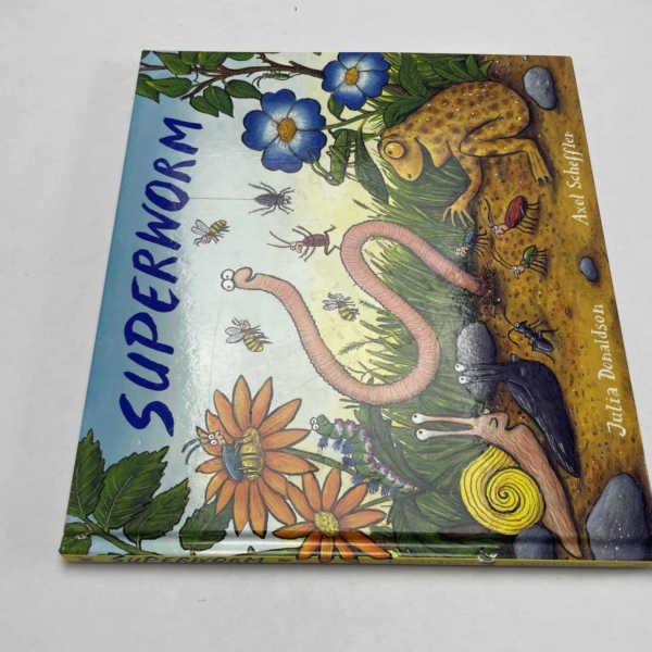 julia donaldson superworm firsted3