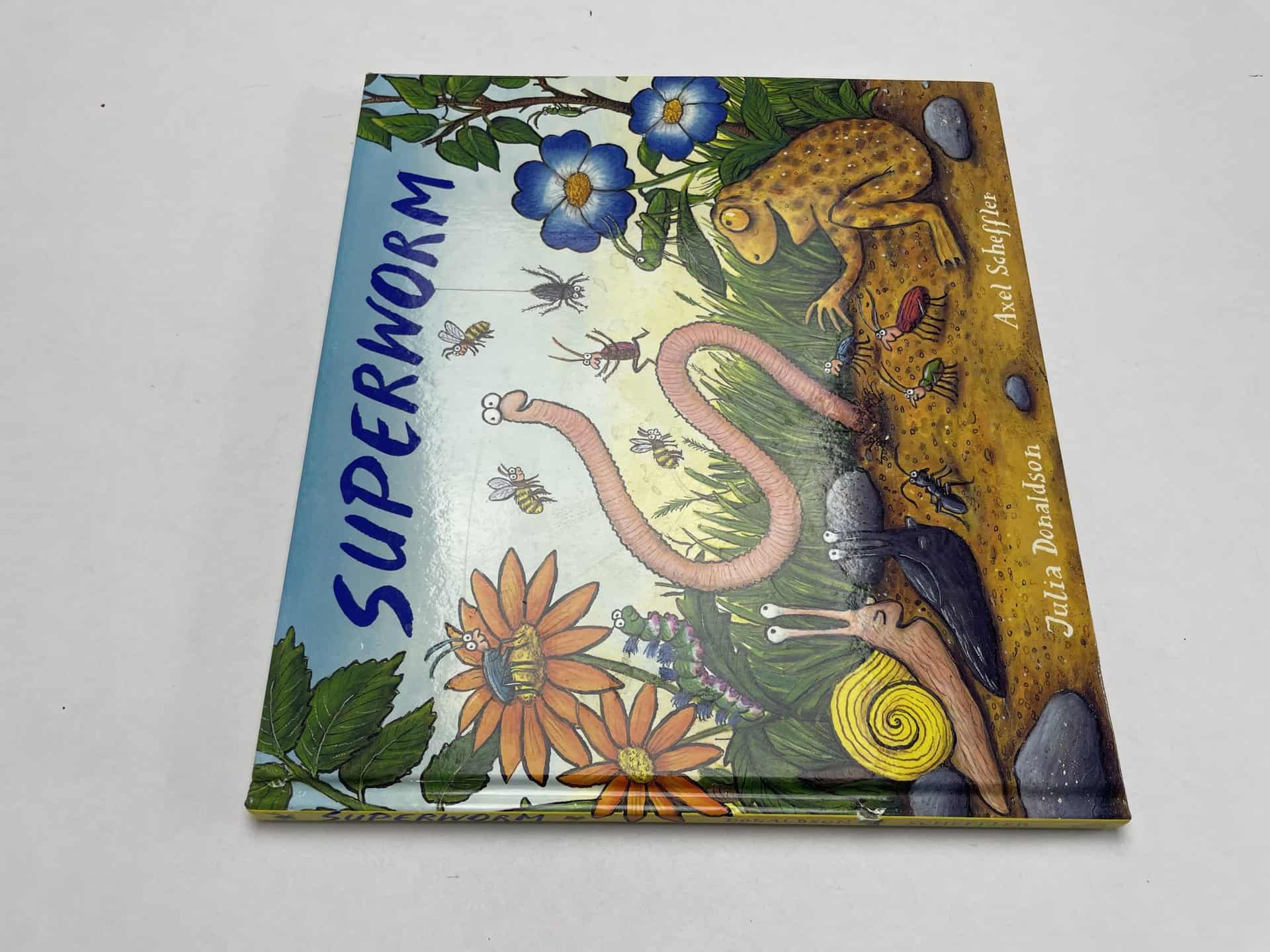 julia donaldson superworm firsted3