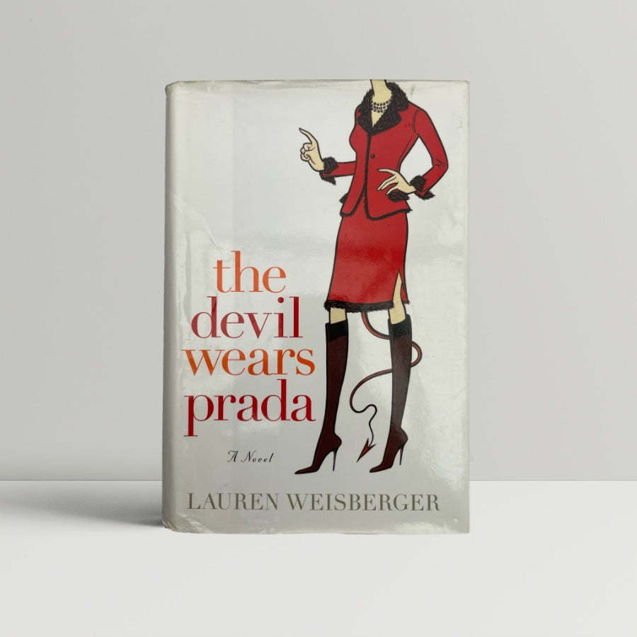 Lauren Weisberger The Devil Wears Prada First Us Edition 2003