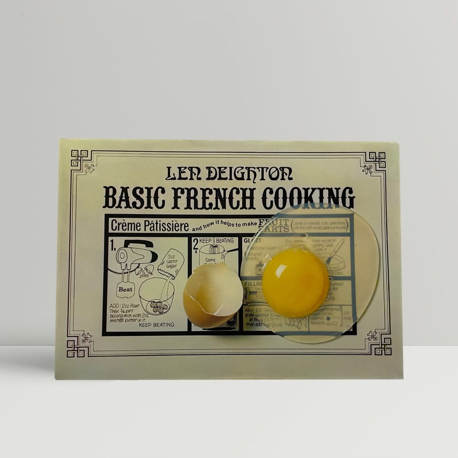 len deighton basic french cooking first ed1