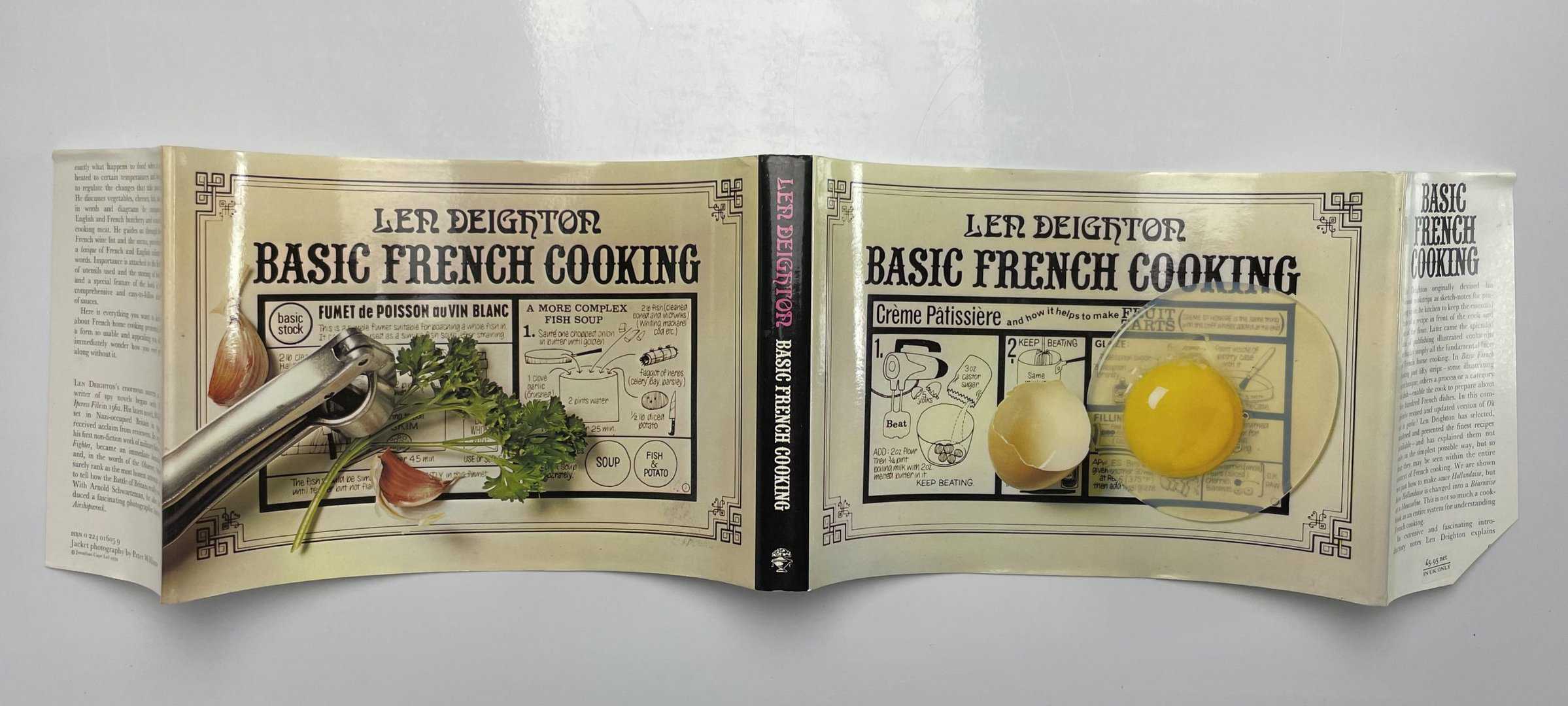 len deighton basic french cooking first ed4