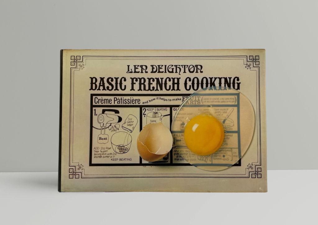 len deighton basic french cooking first edi1