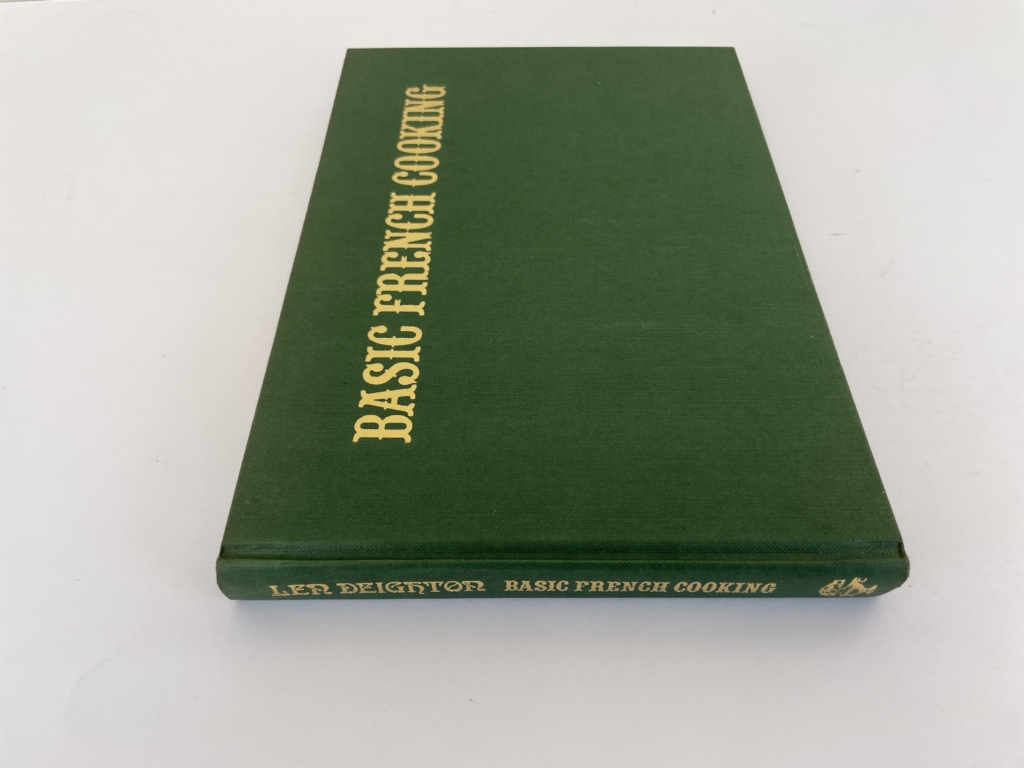 len deighton basic french cooking first edi3