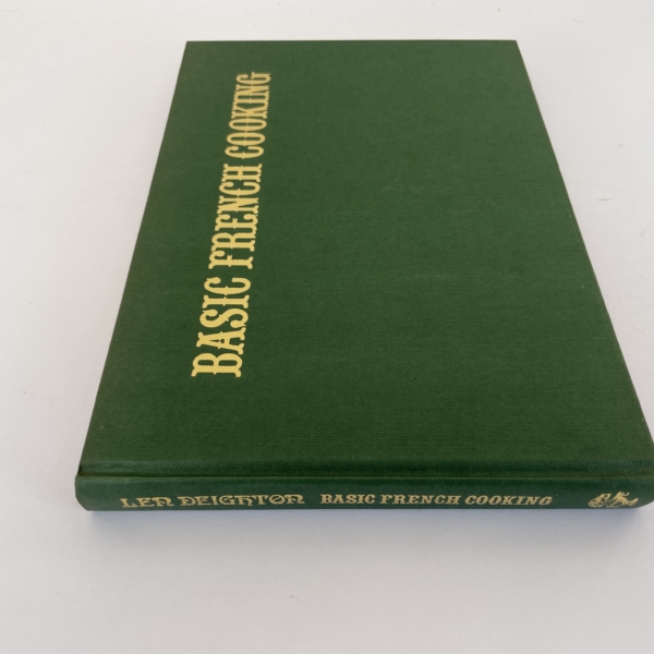 len deighton basic french cooking first edi3