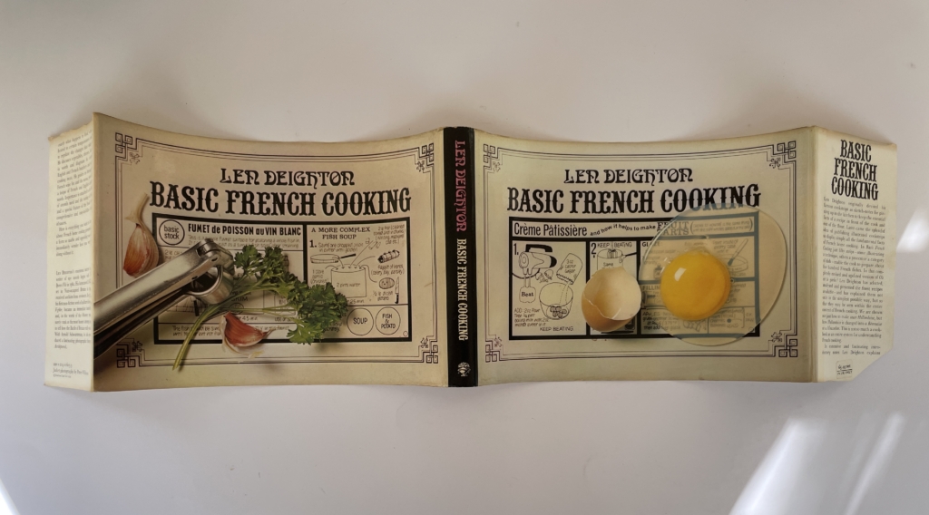 len deighton basic french cooking first edi4