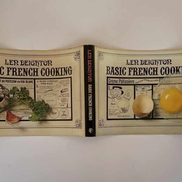 len deighton basic french cooking first edi4