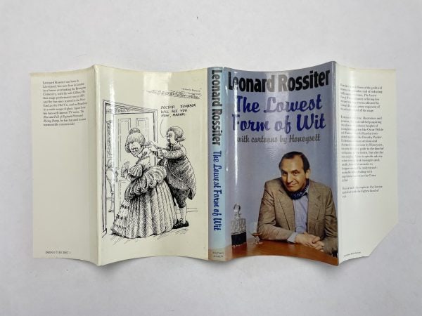 leonard rossiter the lowest form of wit first ed4