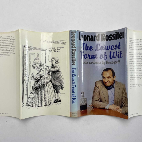 leonard rossiter the lowest form of wit first ed4