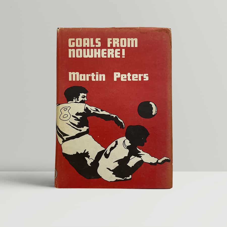 martin peters goals from nowhere signed1