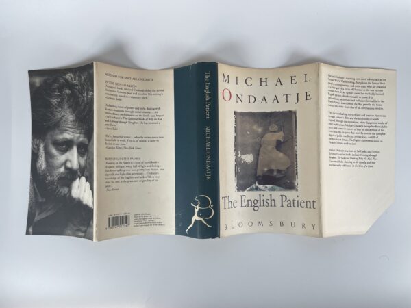 michael ondaatje the english patient first edition4