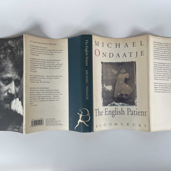 michael ondaatje the english patient first edition4