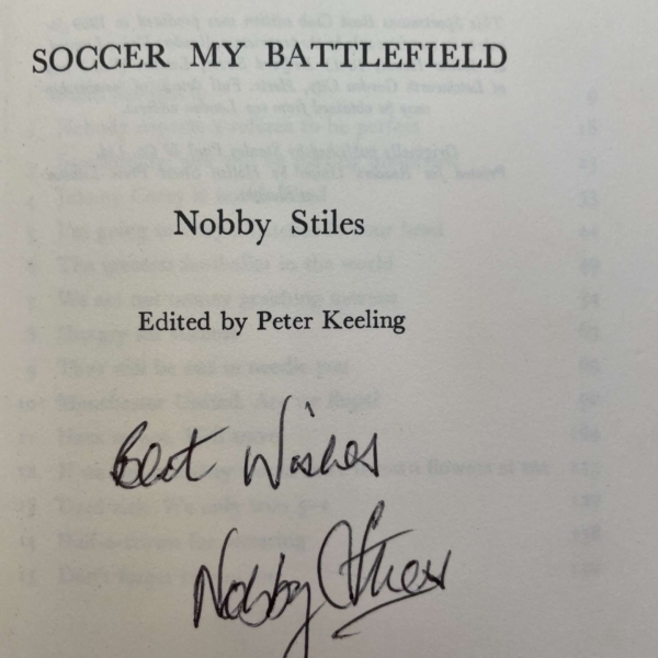 nobby stiles soccer my battlefield signed2