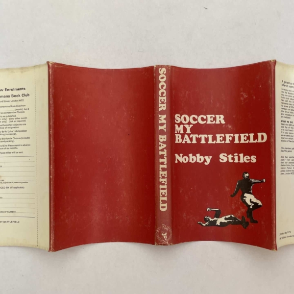 nobby stiles soccer my battlefield signed5