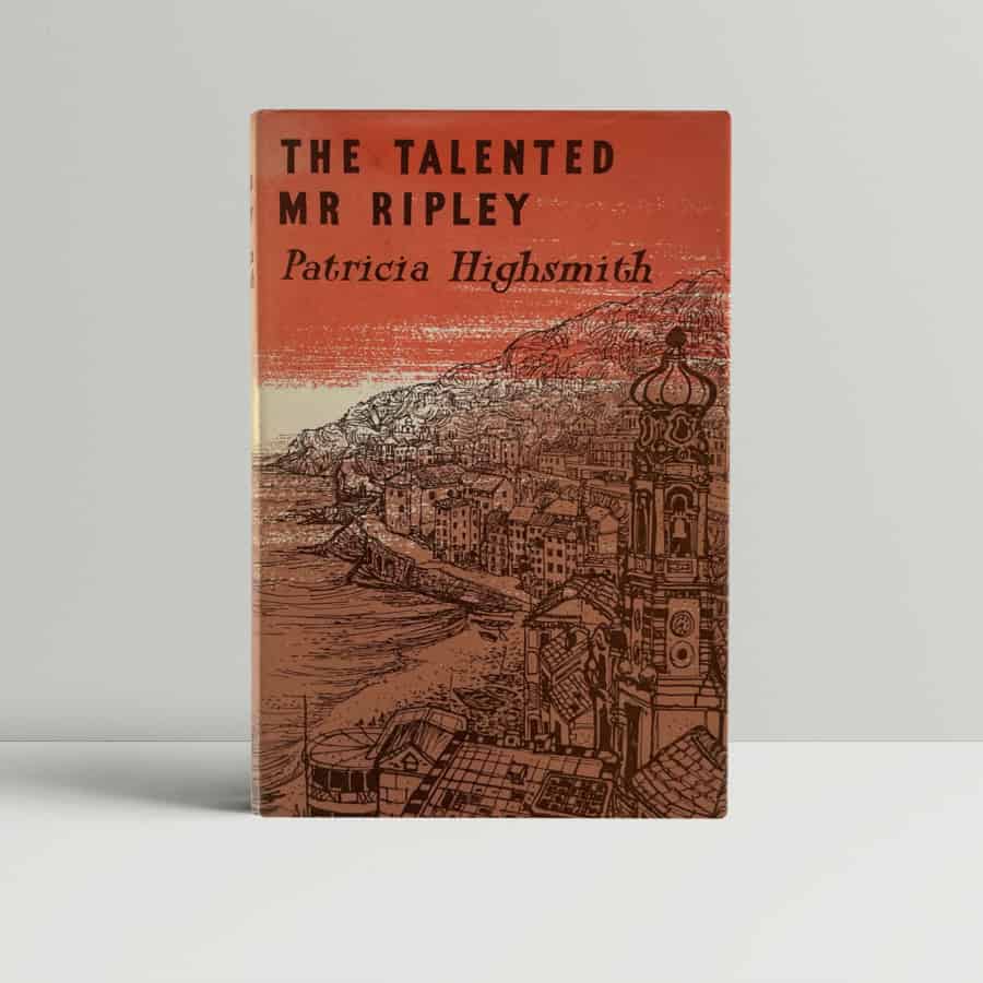 patricia highsmith the talented mister ripley first ed1