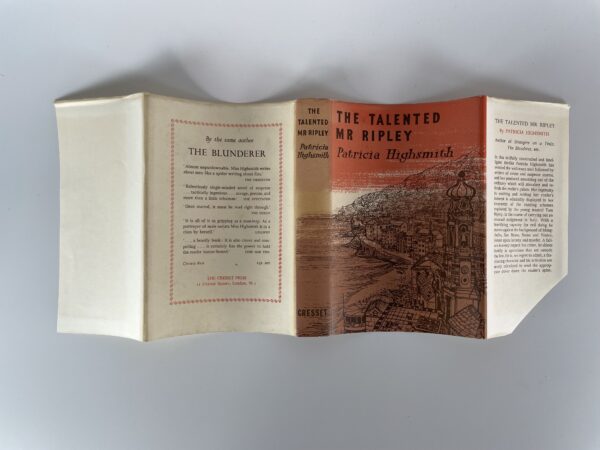 patricia highsmith the talented mister ripley first ed4