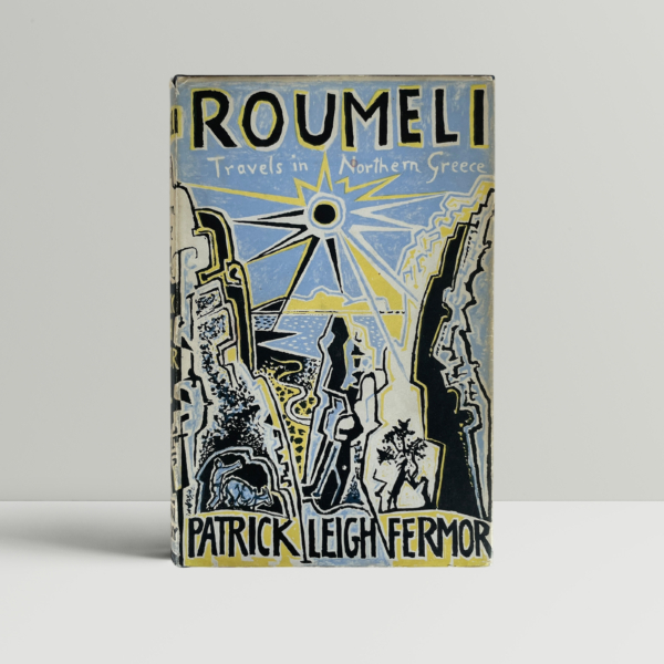 patrick leigh fermor roumeli first edition1