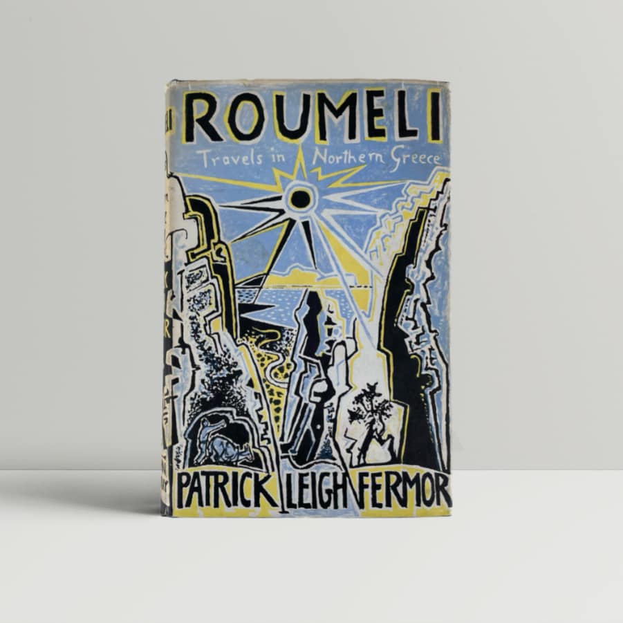 patrick leigh fermor roumeli first edition1