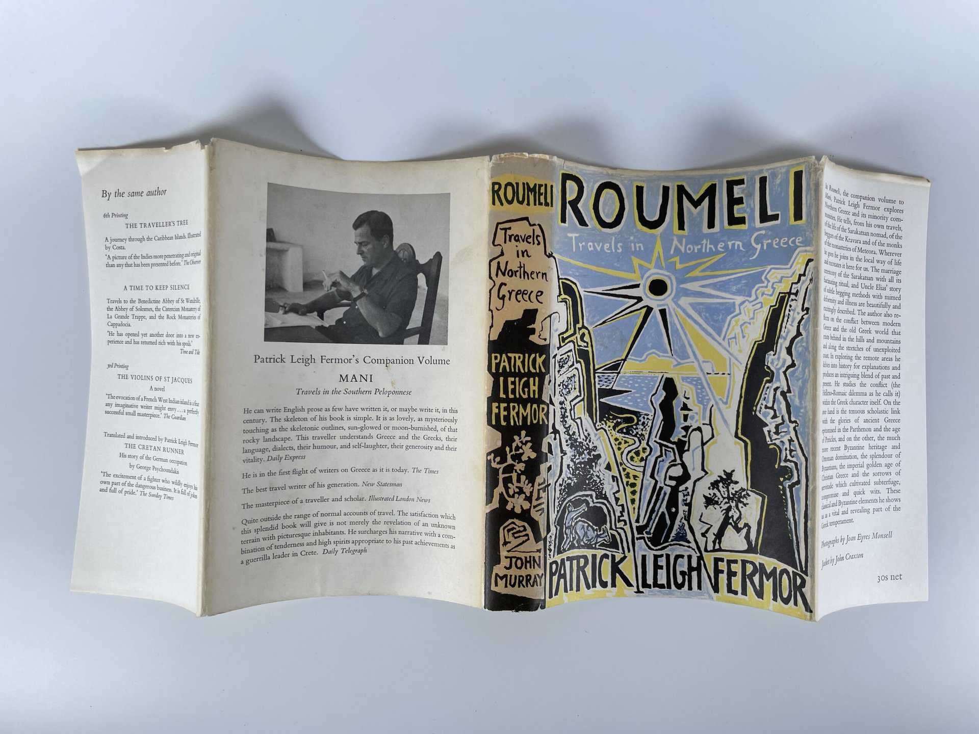 patrick leigh fermor roumeli first edition4