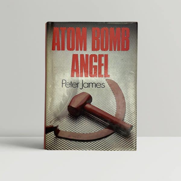 peter james atom bomb angel signed first1