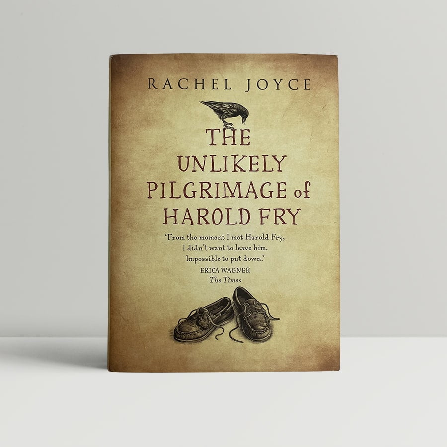 rachel joyce the unlikely pilgrimage first edition1