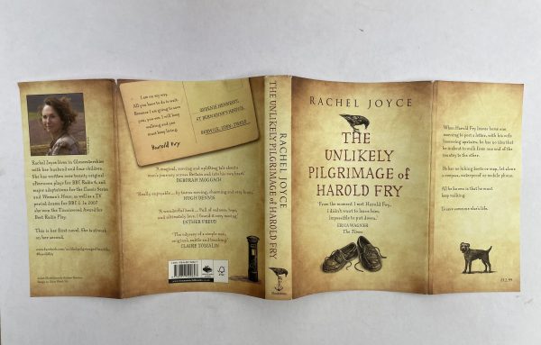 rachel joyce the unlikely pilgrimage first edition4