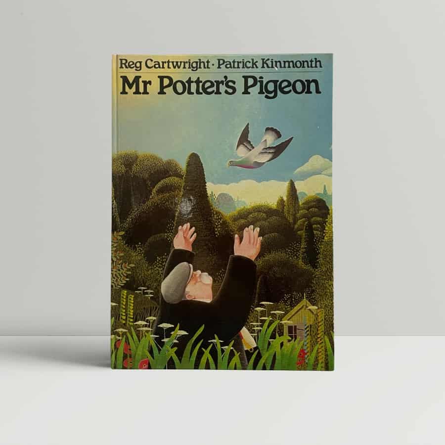 reg cartwrigt patrick kinmorth mr potters pigeon first ed1