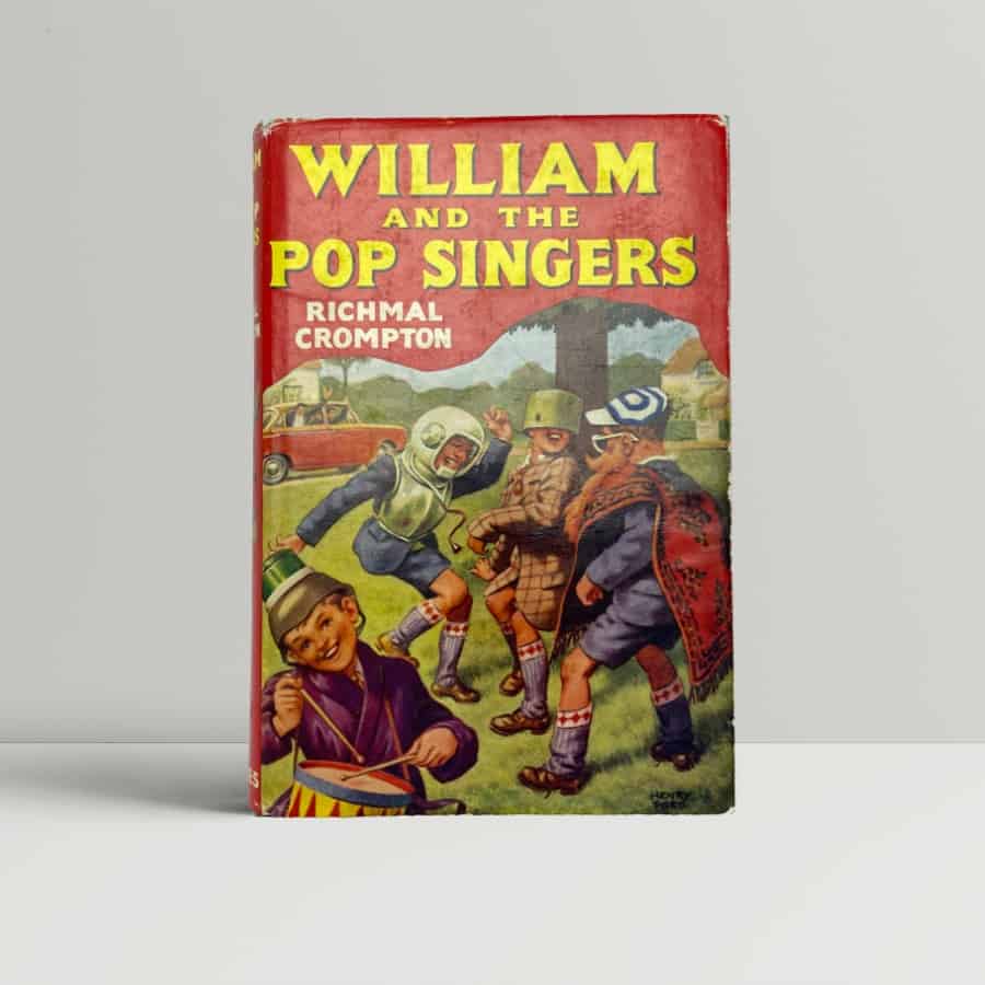 richmal crompton william and the singers first ed1