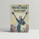 roald dahl the witches first edition1