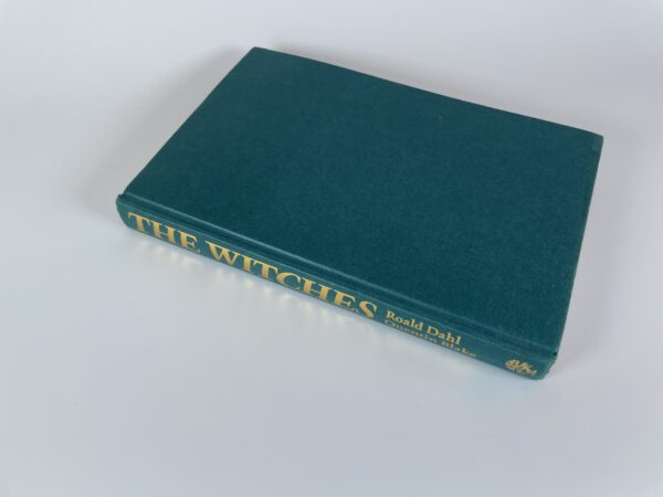 roald dahl the witches first edition3