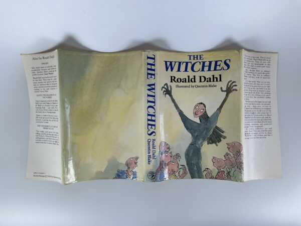 roald dahl the witches first edition4