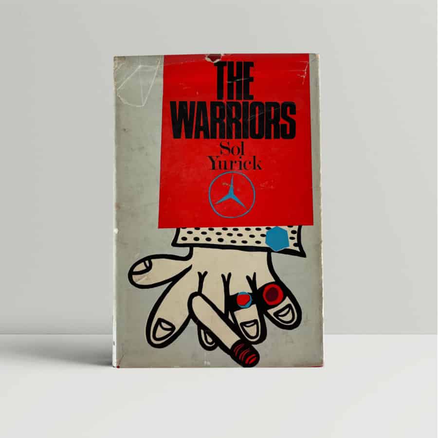 sol yurick the warriors first ed1