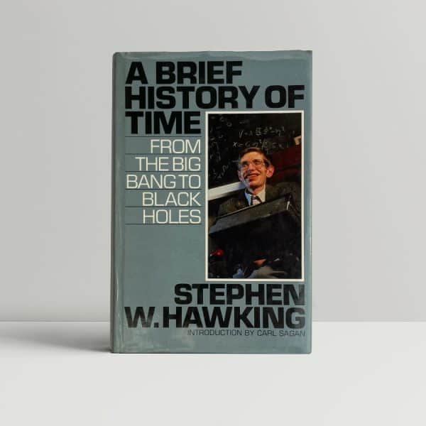 stephen hawking a brief history of time first edi1