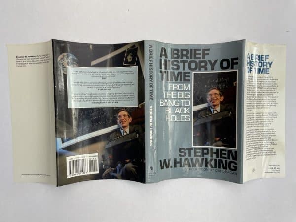 stephen hawking a brief history of time first edi4