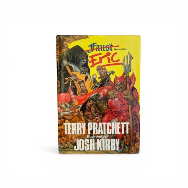 terry pratchett eric first ediion1