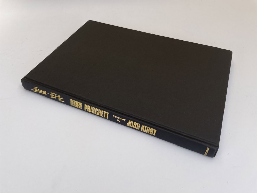 terry pratchett eric first ediion3