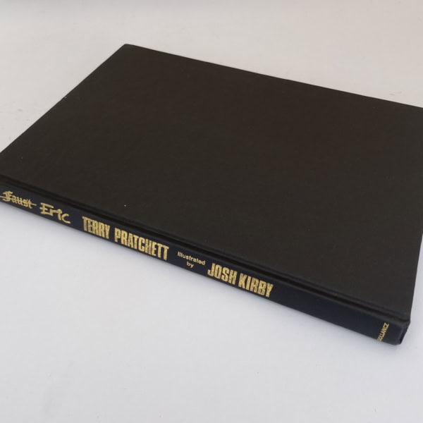 terry pratchett eric first ediion3