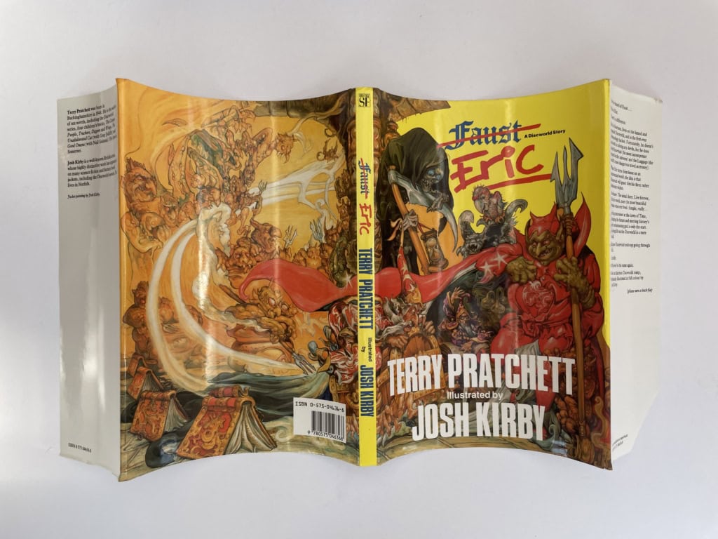 terry pratchett eric first ediion4