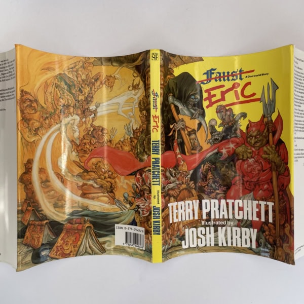terry pratchett eric first ediion4